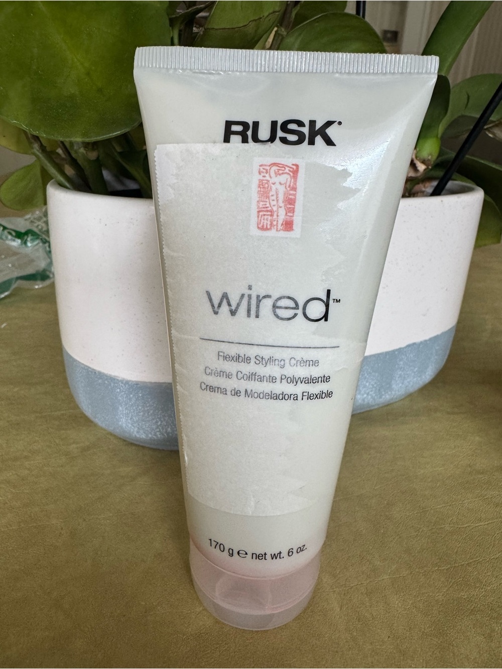 Wired Flexible Styling Crème